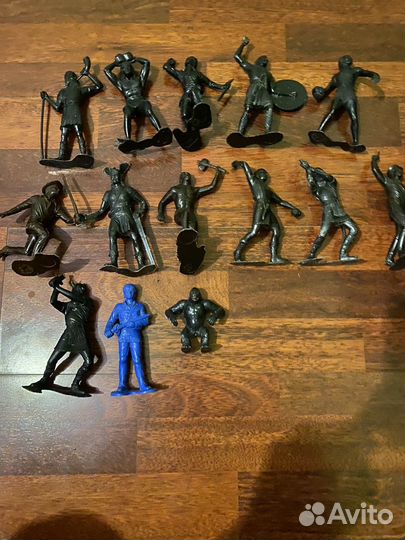 Фигуры солдатики пластик СССР