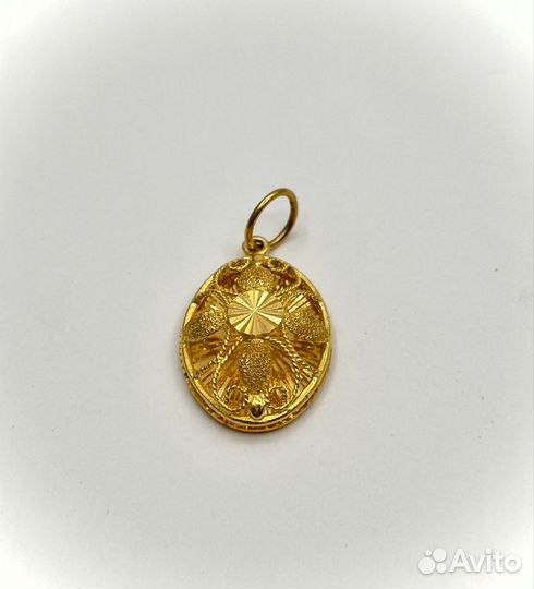 Подвеска золотая