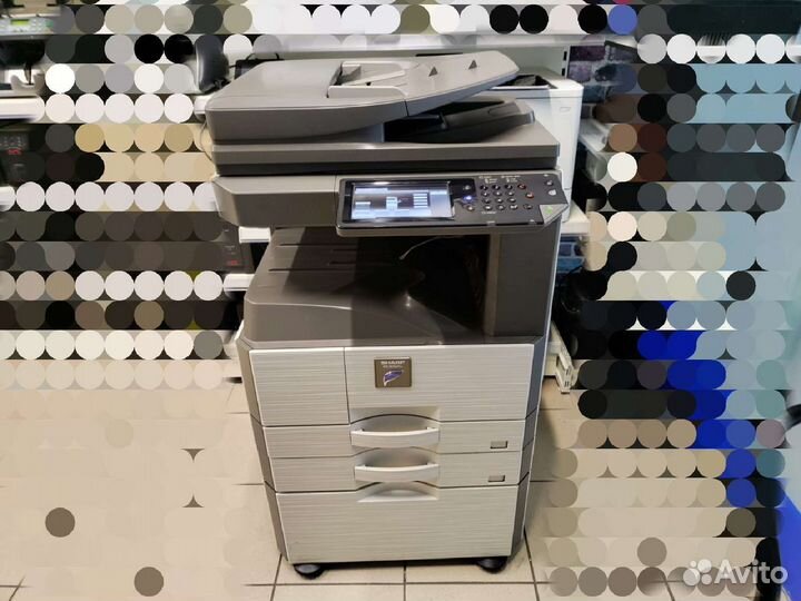Мфу А3 формат Sharp MX-M266NV