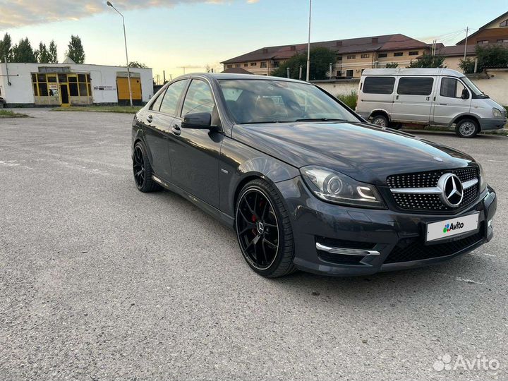 Mercedes-Benz C-класс 1.6 AT, 2012, 244 000 км