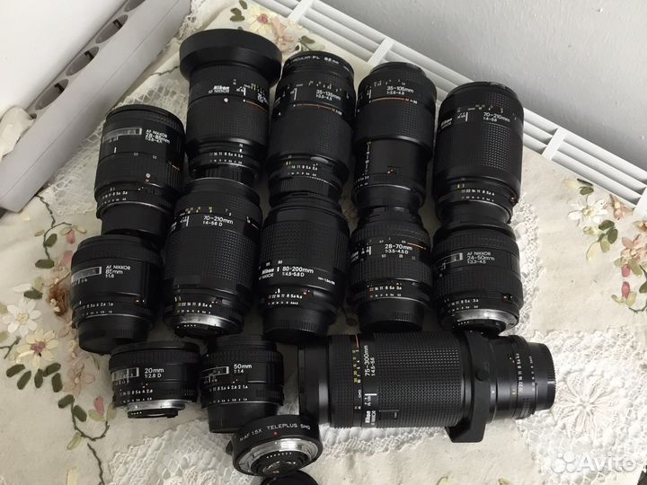 Оптика Nikon автофокус