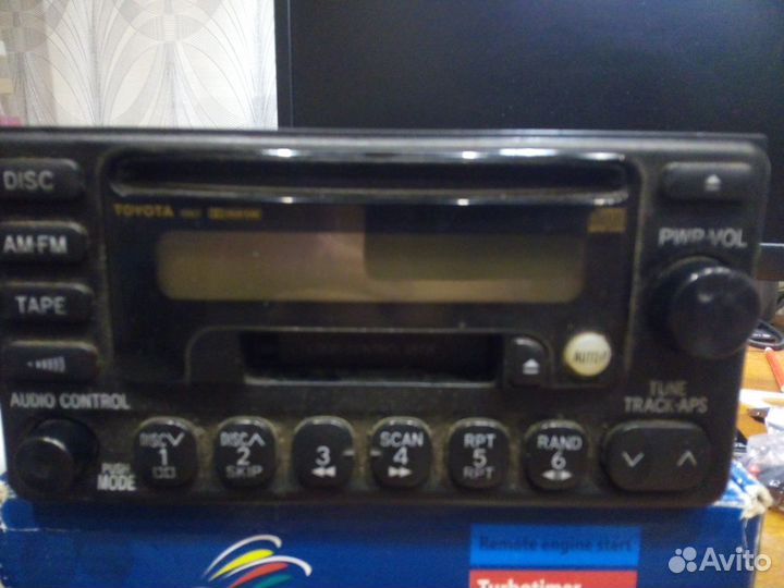 Штатная магнитола toyota-OPA