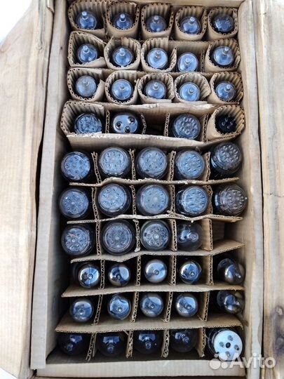 Радиолампы новые с хранения, пр-во СССР