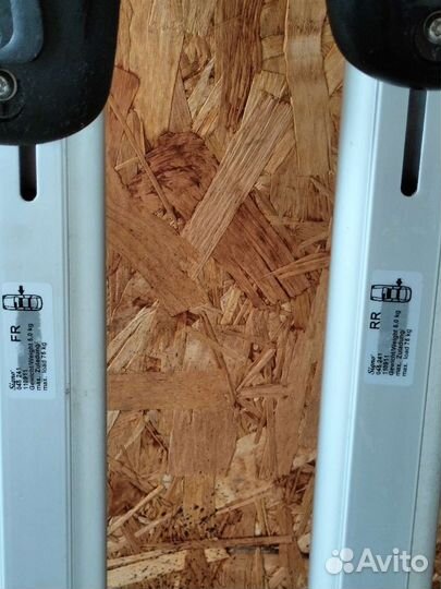 Багажник на крышу BMW X1 2009-2011