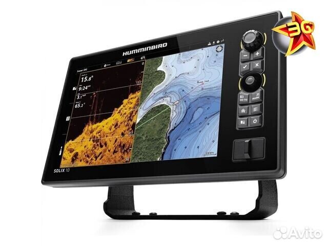 Эхолот Humminbird Solix 10 Chirp Mega SI+ G3