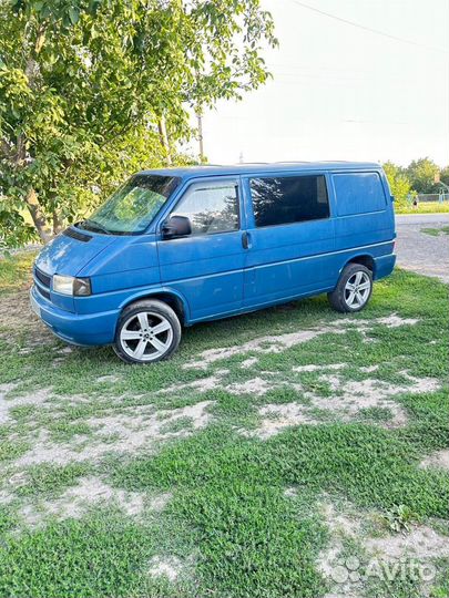 Volkswagen Transporter 2.4 МТ, 1991, 260 000 км