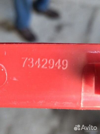 Светоотражатель катафот задний левый Bmw 7