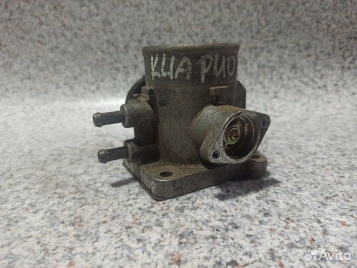 Дроссельная заслонка KIA RIO