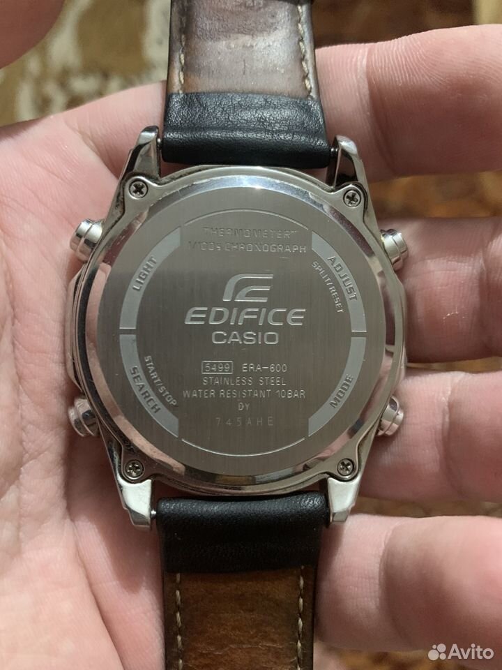 Часы Casio edifice era600