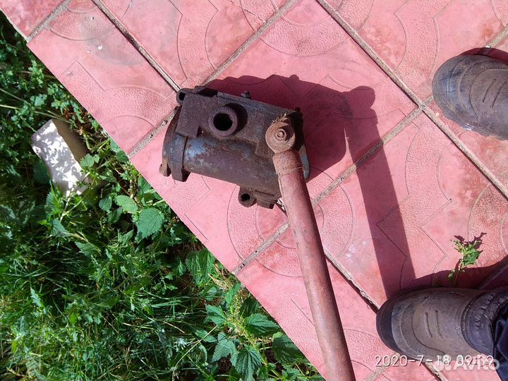 Насос ручной