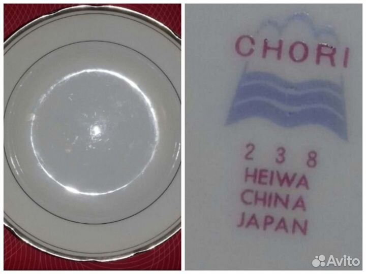 Тарелки СССР разные, много