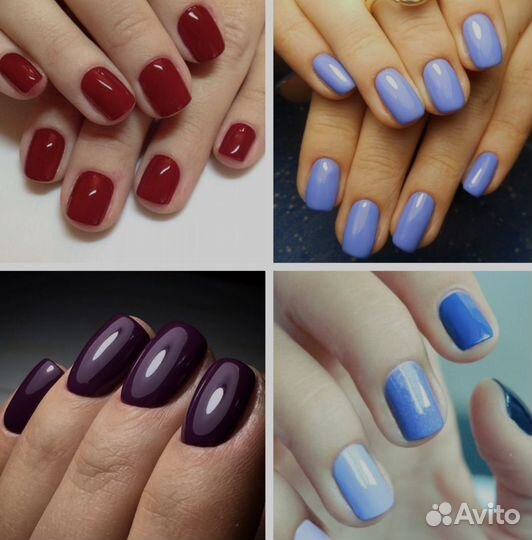 Маникюр,гель лак