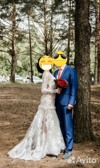 Свадебное платье