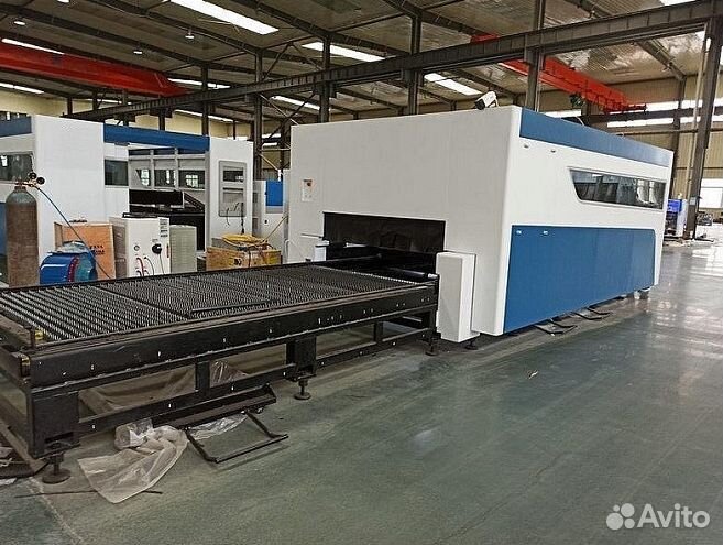 Промышленный комплекс лазерной резки