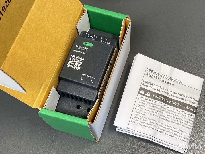 Schneider Electric ablm1A12021 новый, 1 шт