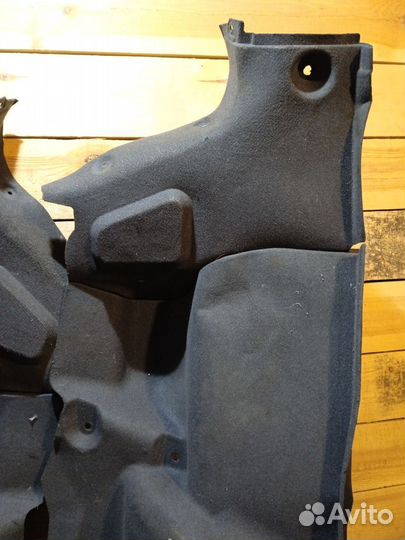 Обшивка багажника Chevrolet Epica