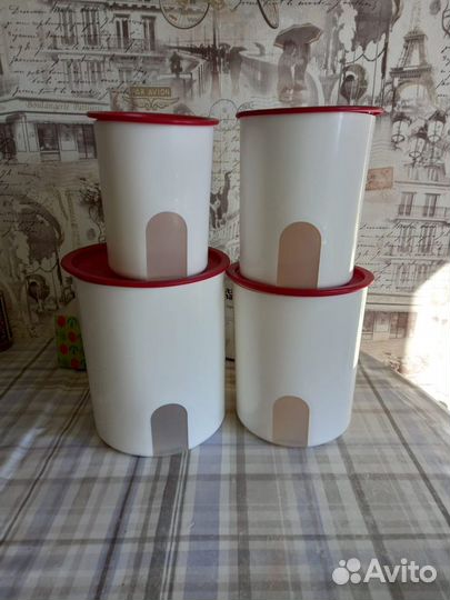 Новая посуда tupperware