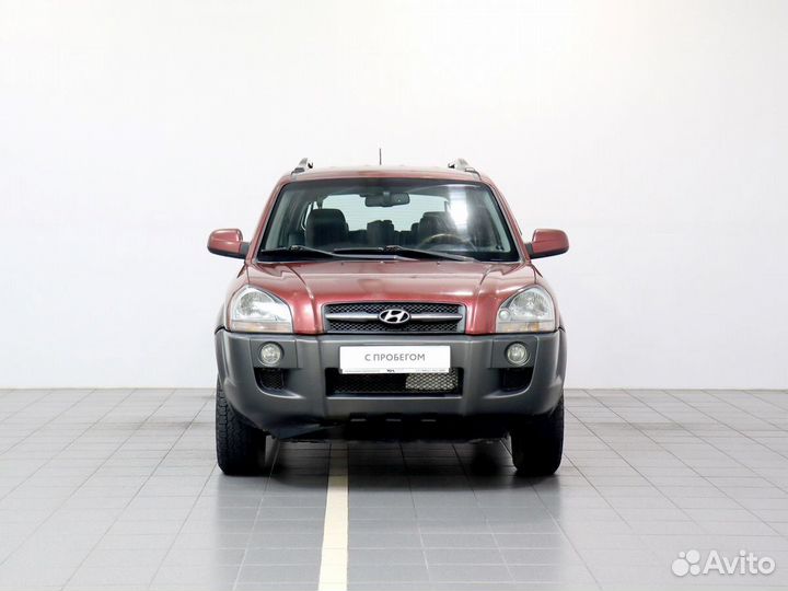 Hyundai Tucson, 2005