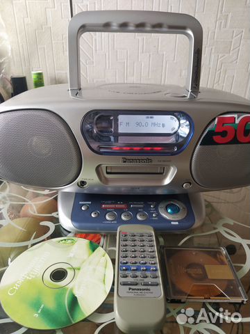 Peersonal MD system Panasonic RX-MDX60