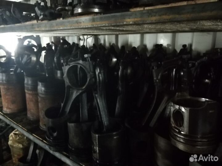 Поршневая группа Ямз 236,238 (Шатун,Поршень,Гильза