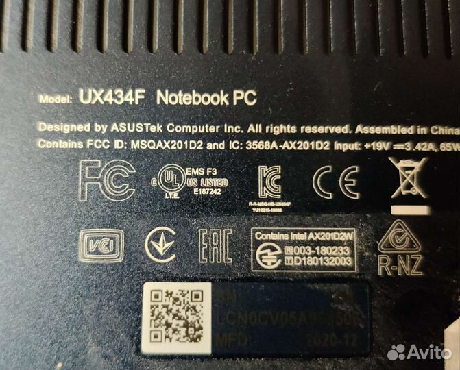 Asus ZenBook ux434fq