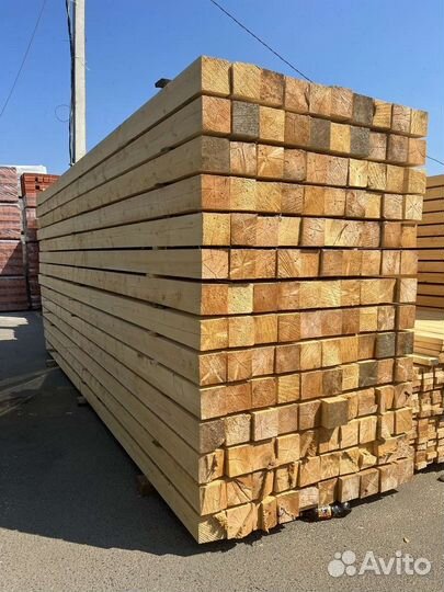 Брус обрезной А сорт