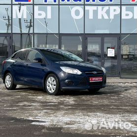 Ford Focus 1.6 МТ, 2013, 172 000 км