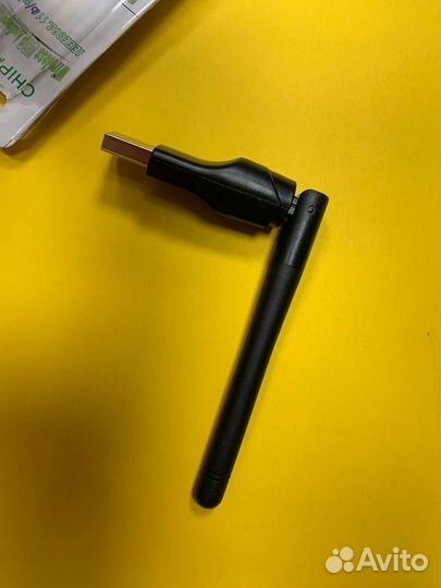 Wifi адаптер с антенной