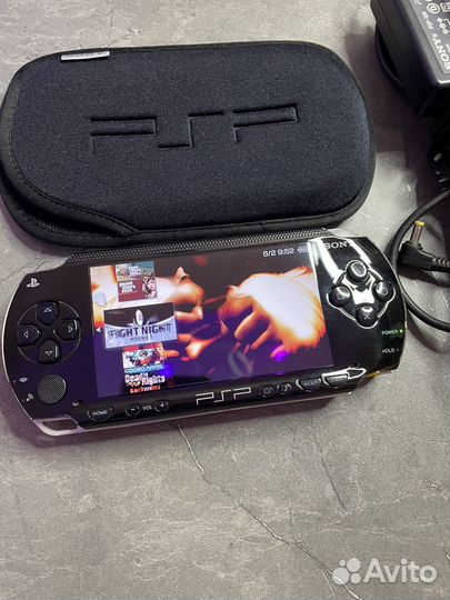Sony PSP fat 1000