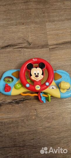 Руль музыкальный