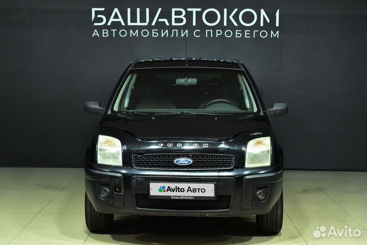 Ford Fusion 1.4 AMT, 2006, 182 851 км