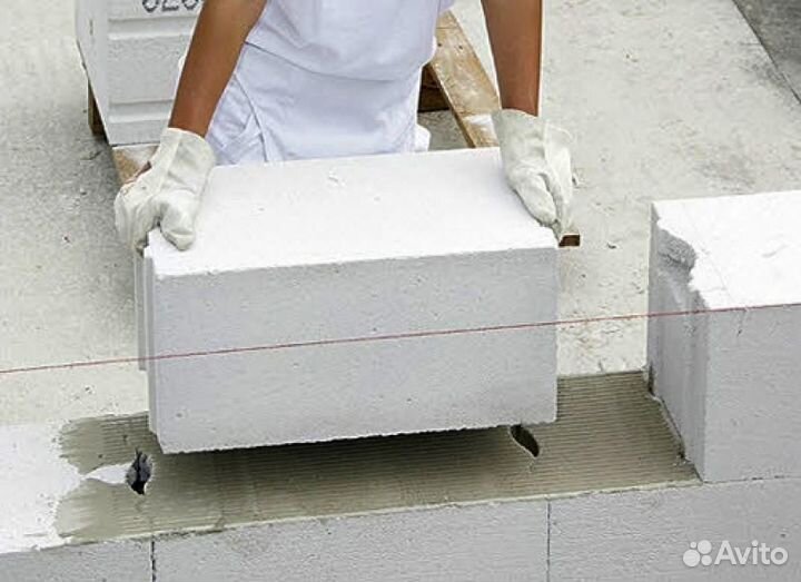 Пеноблоки газоблоки газобетон 300 200