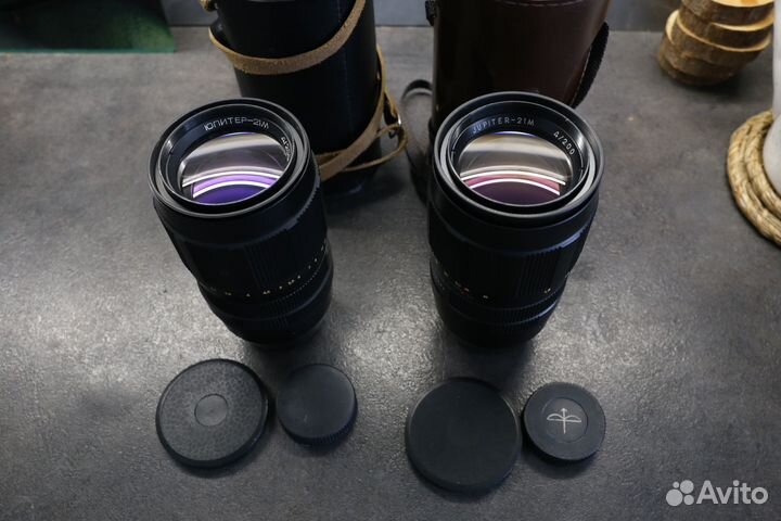 Телеобъектив юпитер 21м 4/200mm