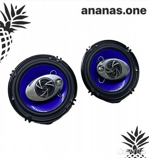 Автомобильная акустика Hyndai 160W 16.5см