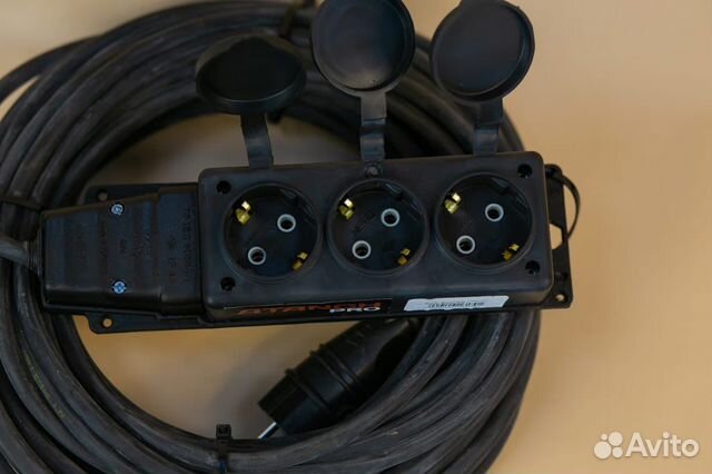Электрический Удлинитель уличный кгтпхл 3х2.5