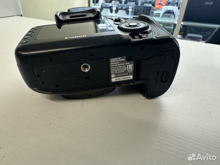 Зеркальный фотоаппарат canon 5d mark 4