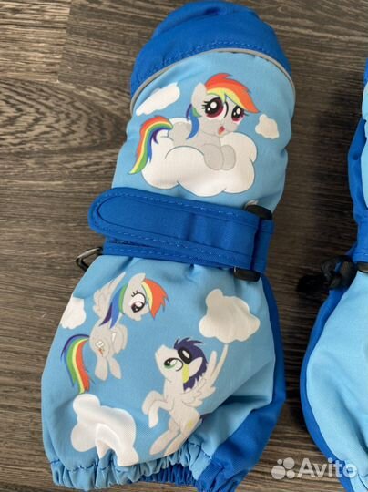 Варежки зимние 1-2 года