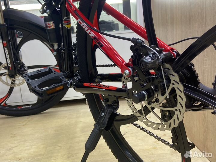 Велосипед горный складной Cruzer L-555 26”