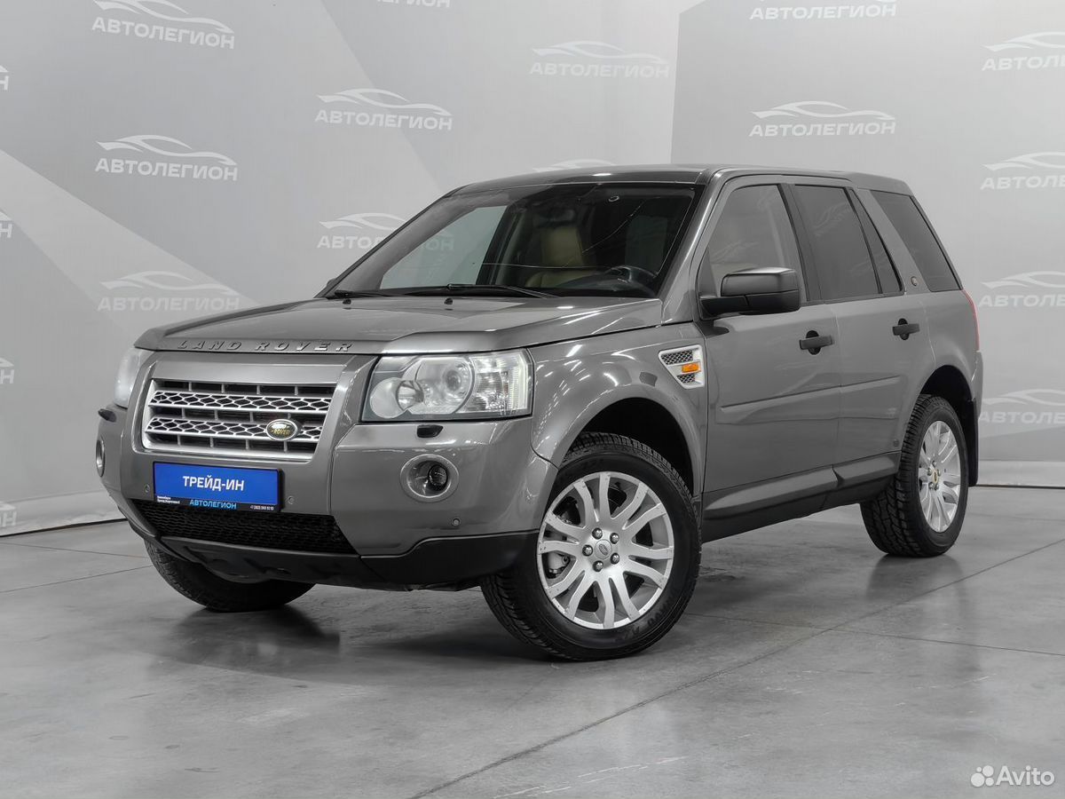 Land Rover Freelander 3.2 AT, 2007, 317 000 км