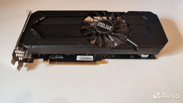 Видеокарта Palit GeForce GTX 1060 stormx 6Gb купить в Красноярске ...