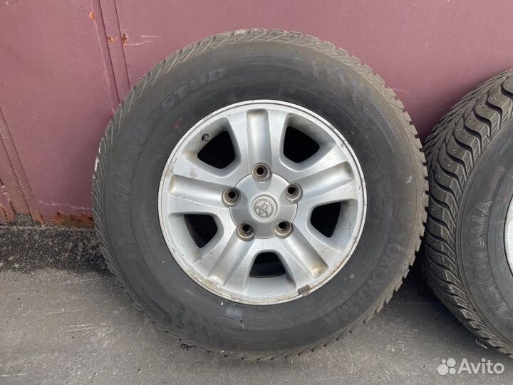 Зимние Колеса toyota land cruiser 100