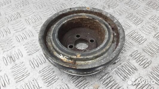Шкив коленвала демпферный дизельный iveco daily 5