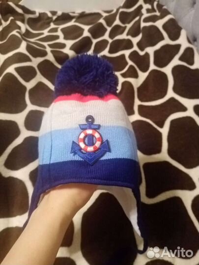 Шапка новая, 48 размера