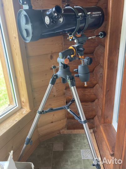 Телескоп celestron astromaster 130 EQ