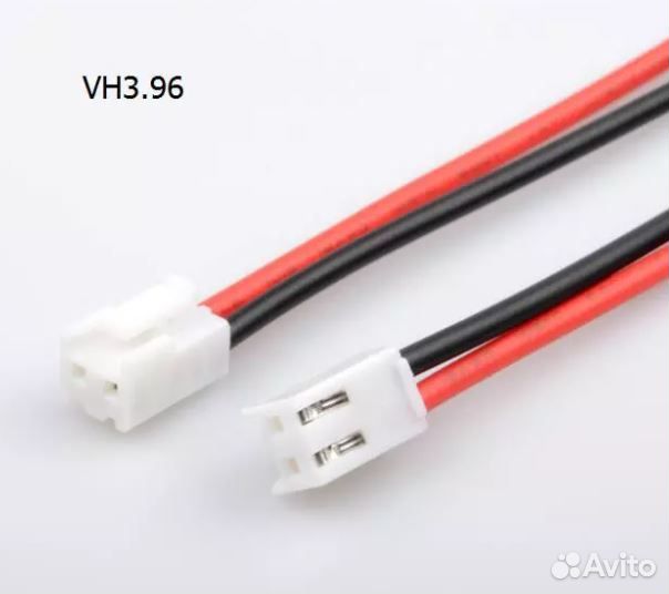 Разъём ET VH3.96-2P-W20