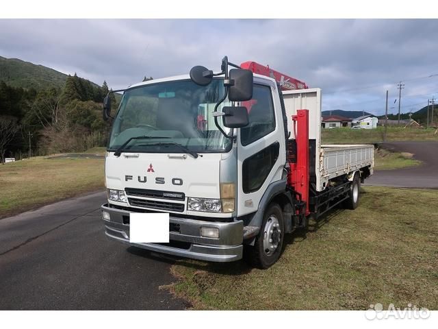 Mitsubishi Fuso Fighter с КМУ, 2003