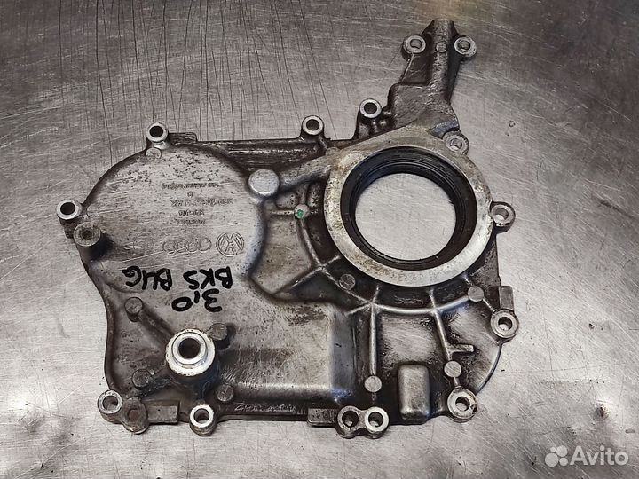 Крышка двигателя передняя 3.0 BKS BUG VW Туарег Q7