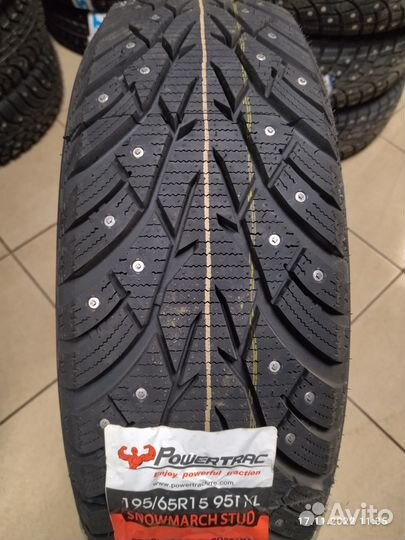 Powertrac Snow March Stud 205/60 R16 92T