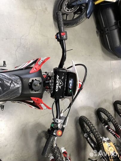 Питбайк progasi smart 125 П/автомат