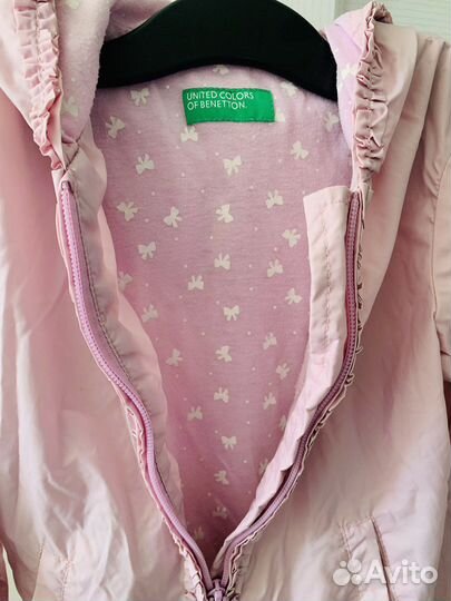 Куртки на девочек